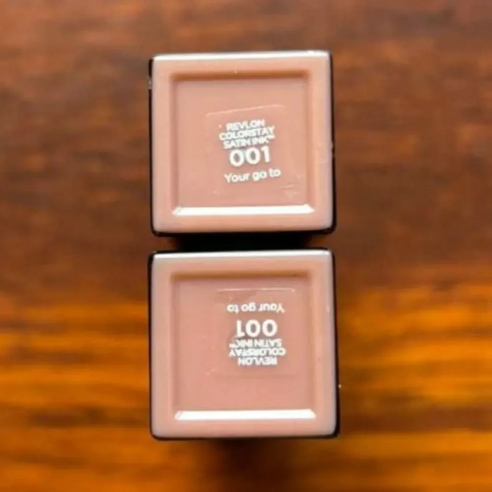 Revlon Colorstay Satin Ink Liquid Lipcolor 001 Your Go To Lot of 2